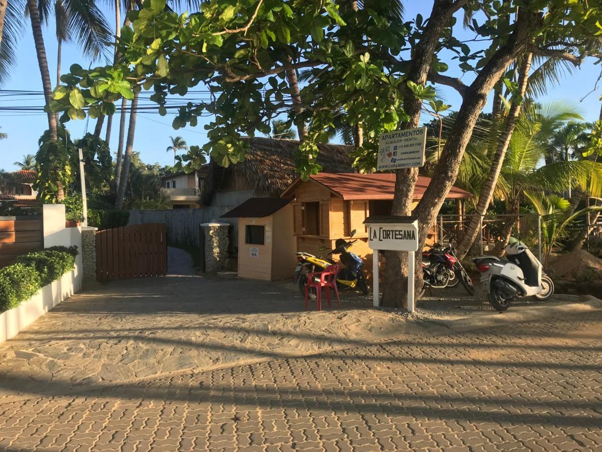 La Cortesana In Las Terrenas Exterior foto